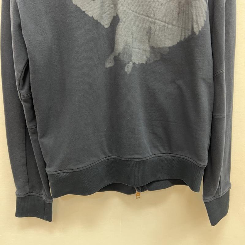 アルマーニエクスチェンジ A/X ARMANIEXCHANGE トップス トップス ロゴ フルジップ スウェット トレーナー XS 紺 / ネイビー / navy メンズ USED 古着 中古 50152819