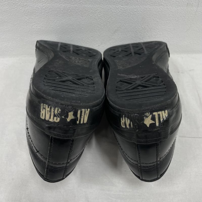 コンバース CONVERSE シューズ シューズ ベルクロ オールスター オールブラック ワンスター 日本製 レザー ローカット スニーカー 26.0cm ヴィンテージ 26.0cm ロゴ、文字 黒 / ブラック / black メンズ USED 古着 中古 50152821