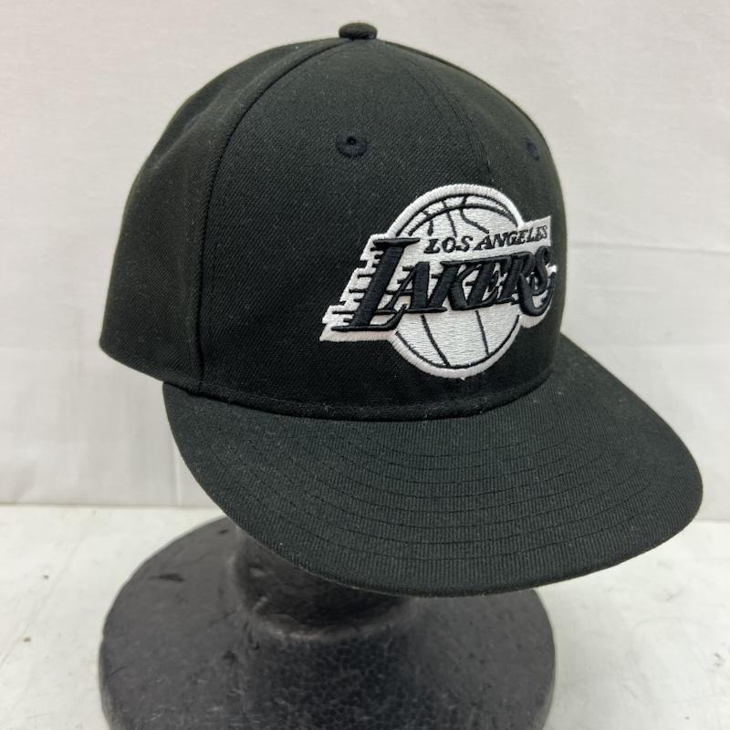 ニューエラ NEW ERA ファッション小物 ファッション小物 NBA ロサンゼルス レイカーズ スナップバックキャップ 帽子 FREE 黒 / ブラック / black メンズ USED 古着 中古 50152830