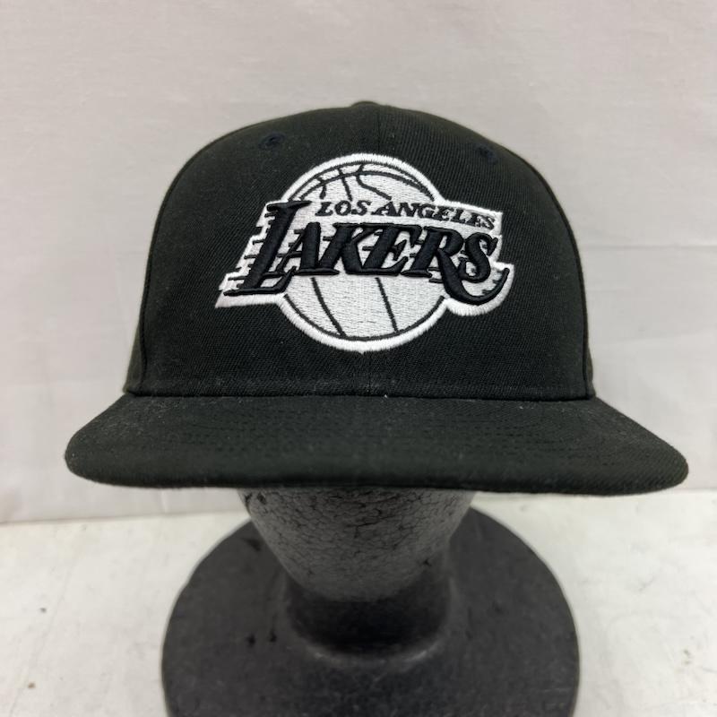 ニューエラ NEW ERA ファッション小物 ファッション小物 NBA ロサンゼルス レイカーズ スナップバックキャップ 帽子 FREE 黒 / ブラック / black メンズ USED 古着 中古 50152830