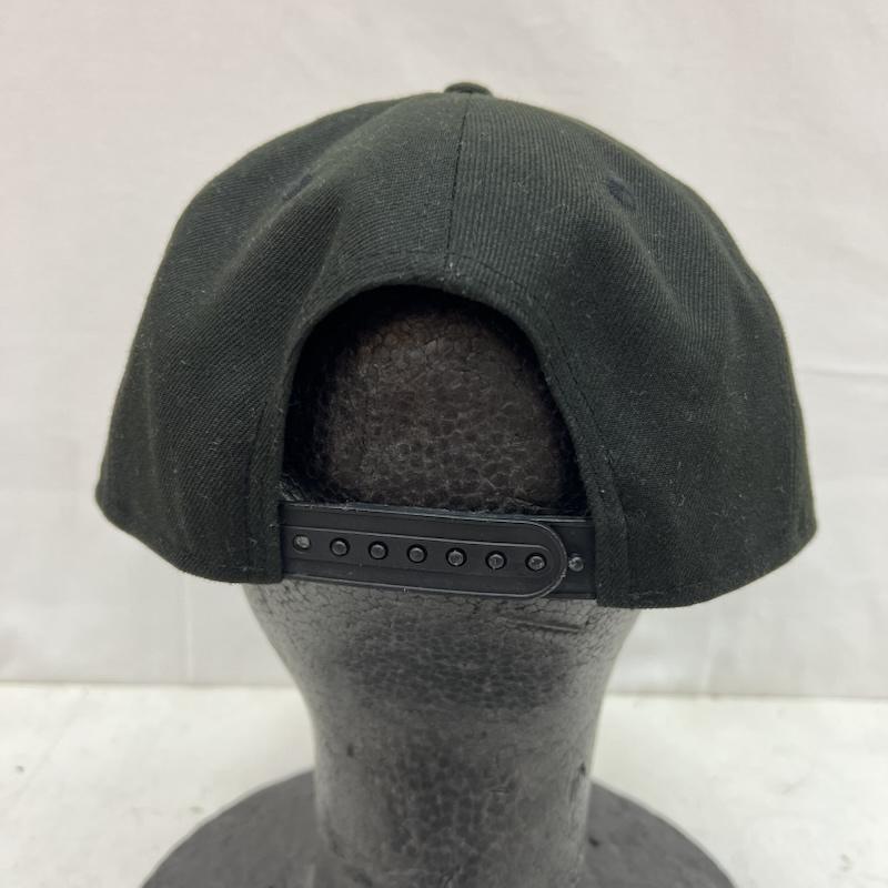 ニューエラ NEW ERA ファッション小物 ファッション小物 NBA ロサンゼルス レイカーズ スナップバックキャップ 帽子 FREE 黒 / ブラック / black メンズ USED 古着 中古 50152830