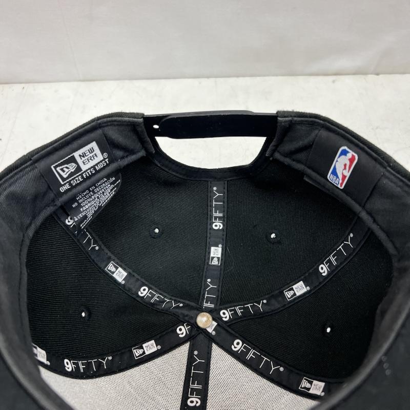ニューエラ NEW ERA ファッション小物 ファッション小物 NBA ロサンゼルス レイカーズ スナップバックキャップ 帽子 FREE 黒 / ブラック / black メンズ USED 古着 中古 50152830