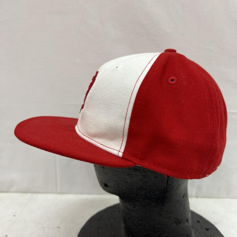 ニューエラ NEW ERA ファッション小物 ファッション小物 サンフランシスコ・ジャイアンツ ベースボールキャップ 帽子 7 3/8 58.7cm - 赤 / レッド / red メンズ USED 古着 中古 50152833