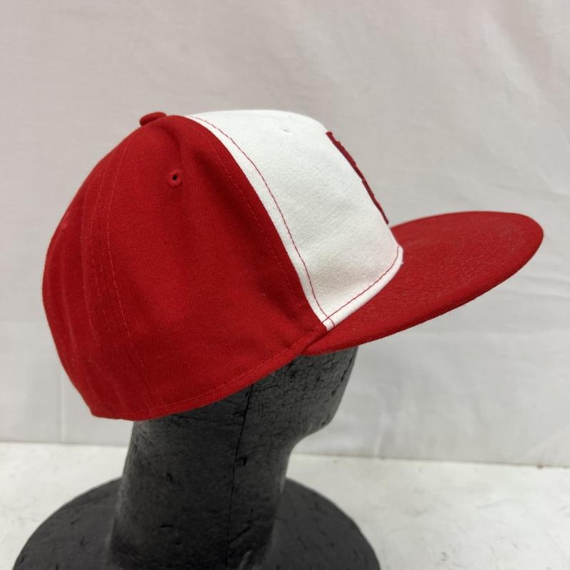 ニューエラ NEW ERA ファッション小物 ファッション小物 サンフランシスコ・ジャイアンツ ベースボールキャップ 帽子 7 3/8 58.7cm - 赤 / レッド / red メンズ USED 古着 中古 50152833