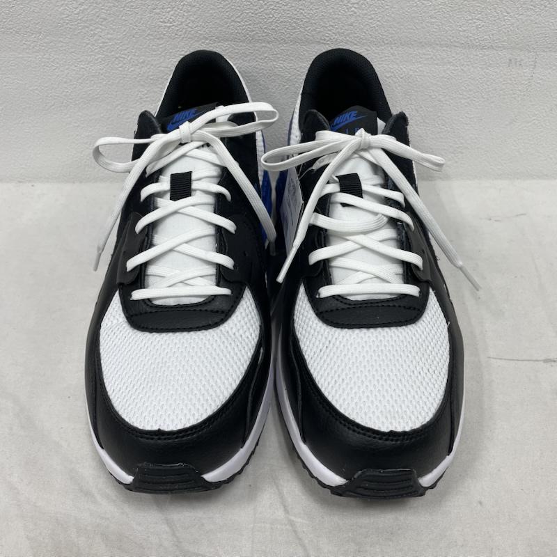 ナイキ NIKE シューズ シューズ AIR MAX EXCEE エア マックス エクシー スニーカー FQ8738 28.0cm 28.0cm ロゴ、文字 白 / ホワイト / white X 黒 / ブラック / black X 青 / ブルー / blue メンズ USED 古着 中古 50152834