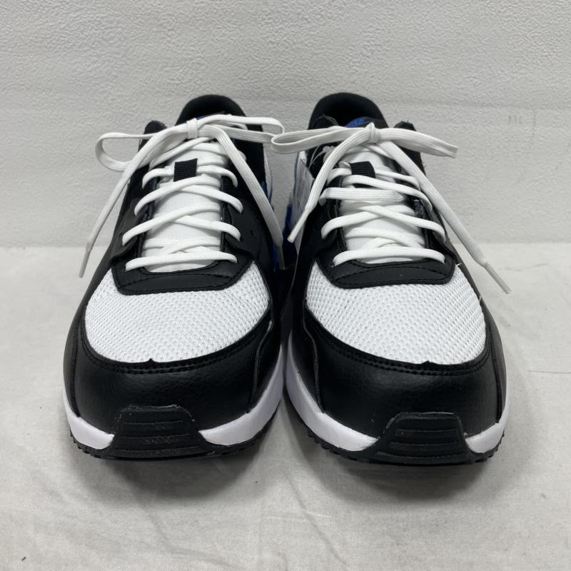 ナイキ NIKE シューズ シューズ AIR MAX EXCEE エア マックス エクシー スニーカー FQ8738 28.0cm 28.0cm ロゴ、文字 白 / ホワイト / white X 黒 / ブラック / black X 青 / ブルー / blue メンズ USED 古着 中古 50152834