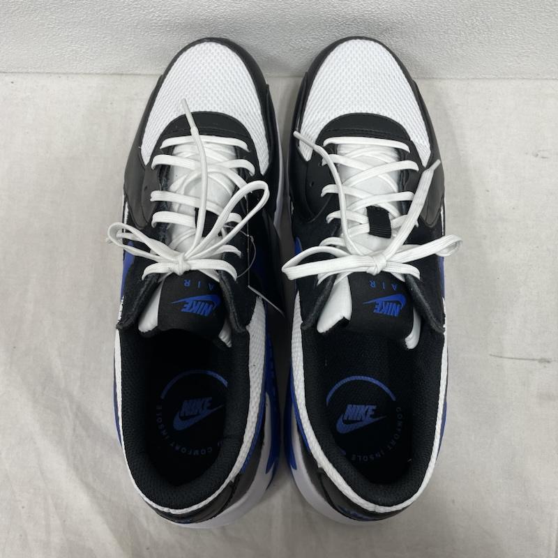 ナイキ NIKE シューズ シューズ AIR MAX EXCEE エア マックス エクシー スニーカー FQ8738 28.0cm 28.0cm ロゴ、文字 白 / ホワイト / white X 黒 / ブラック / black X 青 / ブルー / blue メンズ USED 古着 中古 50152834