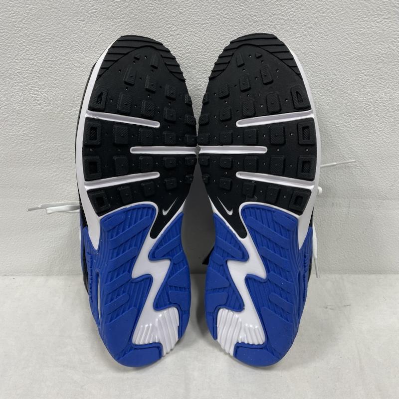 ナイキ NIKE シューズ シューズ AIR MAX EXCEE エア マックス エクシー スニーカー FQ8738 28.0cm 28.0cm ロゴ、文字 白 / ホワイト / white X 黒 / ブラック / black X 青 / ブルー / blue メンズ USED 古着 中古 50152834