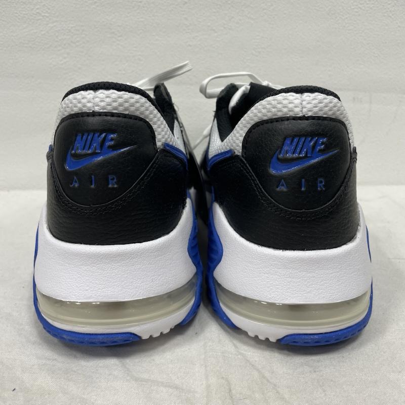 ナイキ NIKE シューズ シューズ AIR MAX EXCEE エア マックス エクシー スニーカー FQ8738 28.0cm 28.0cm ロゴ、文字 白 / ホワイト / white X 黒 / ブラック / black X 青 / ブルー / blue メンズ USED 古着 中古 50152834