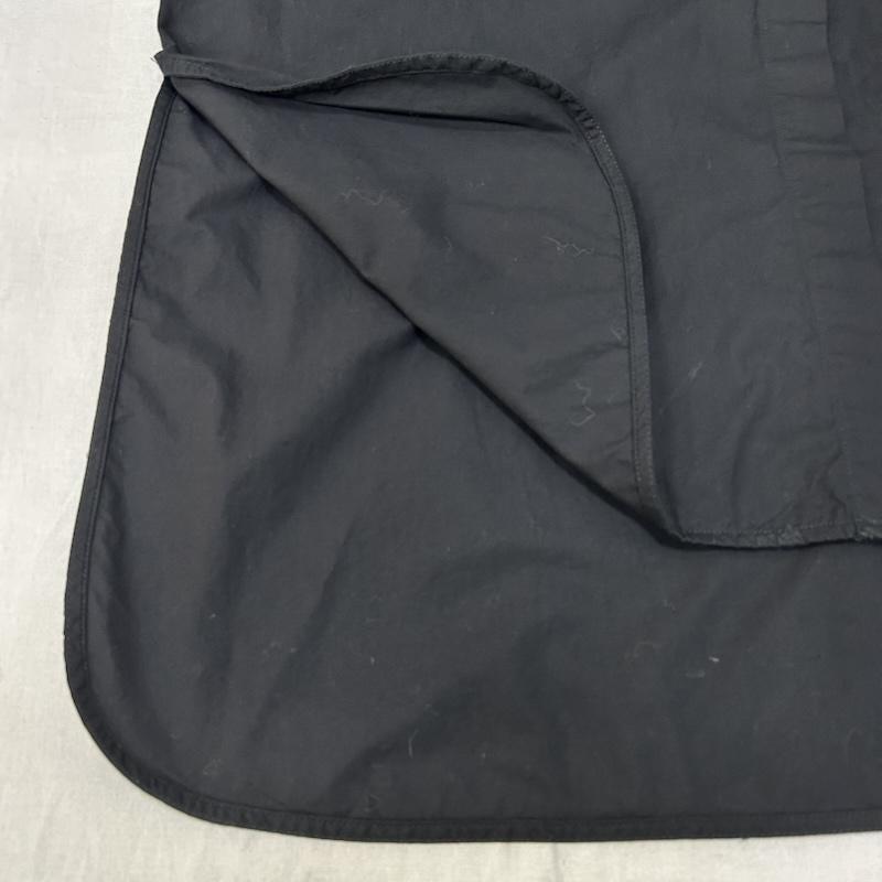 ディーゼル DIESEL ワンピース ロングスカート シャツワンピース ロング ブラック Sサイズ S 無地 黒 / ブラック / black レディース USED 古着 中古 50152836