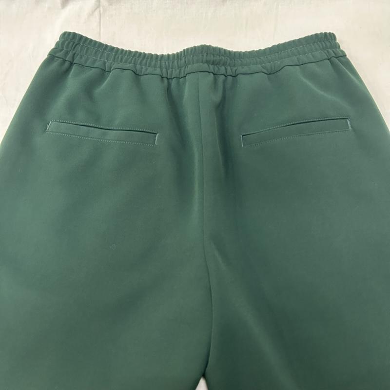 エーピー ストゥディオ AP STUDIO パンツ スラックス 2ndtrackPants トラックパンツ グリーン サイズ36 36 無地 緑 / グリーン / green レディース USED 古着 中古 50152845