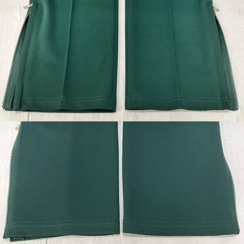 エーピー ストゥディオ AP STUDIO パンツ スラックス 2ndtrackPants トラックパンツ グリーン サイズ36 36 無地 緑 / グリーン / green レディース USED 古着 中古 50152845