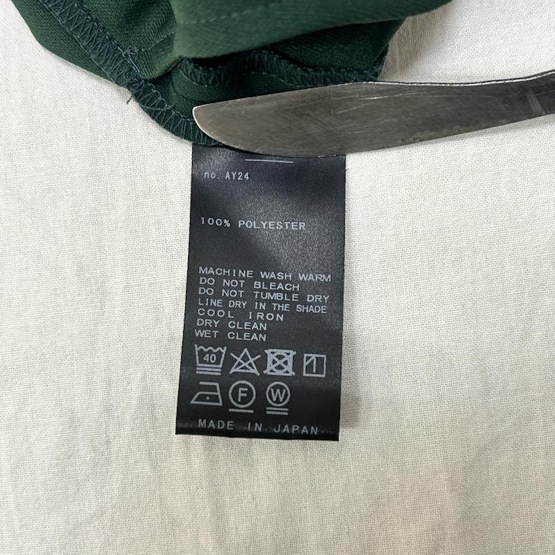 エーピー ストゥディオ AP STUDIO パンツ スラックス 2ndtrackPants トラックパンツ グリーン サイズ36 36 無地 緑 / グリーン / green レディース USED 古着 中古 50152845