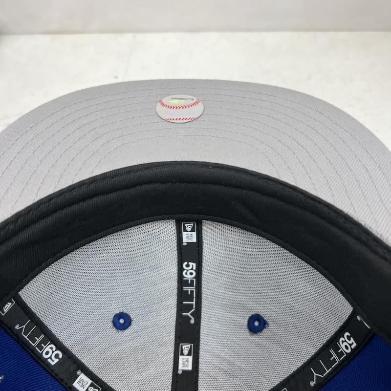 ニューエラ NEW ERA ファッション小物 ファッション小物 ケン・グリフィー・JR ベースボールキャップ 7 1/4 57.7cm - 青 / ブルー / blue メンズ USED 古着 中古 50152851