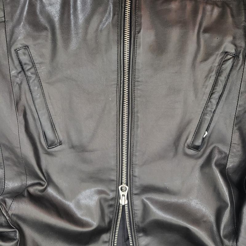 ハレ HARE ジャケット、上着 レザージャケット ハレ 羊革 ラムレザージャケット ライダースジャケット 黒 S メンズ USED 古着 中古 50152858