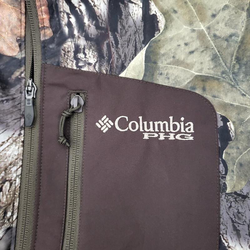 コロンビア Columbia トップス トップス リアルツリーカモ ハーフジップ カモフラ M メンズ USED 古着 中古 50152863