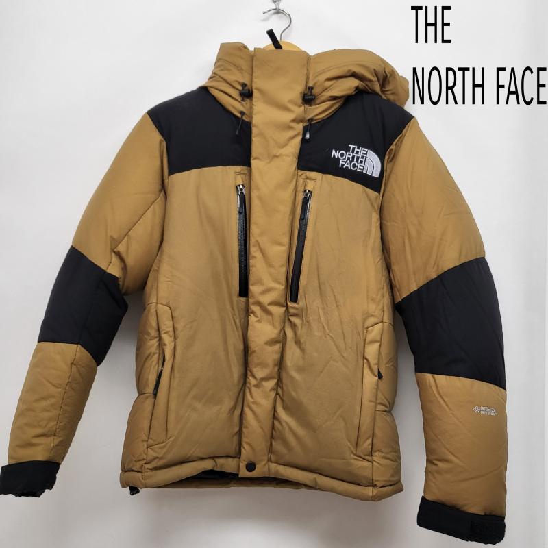 ザノースフェイス THE NORTH FACE ジャケット、上着 ダウンジャケット バルトロライトジャケット ユーティリティブラウン nd91950 XS メンズ USED 古着 中古 50152865
