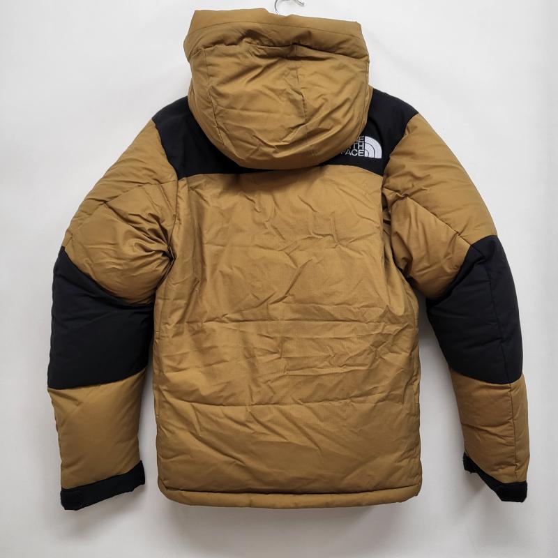 ザノースフェイス THE NORTH FACE ジャケット、上着 ダウンジャケット バルトロライトジャケット ユーティリティブラウン nd91950 XS メンズ USED 古着 中古 50152865