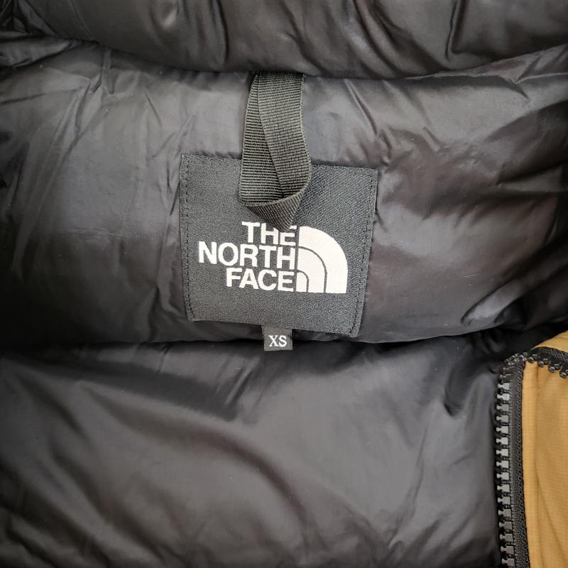 ザノースフェイス THE NORTH FACE ジャケット、上着 ダウンジャケット バルトロライトジャケット ユーティリティブラウン nd91950 XS メンズ USED 古着 中古 50152865