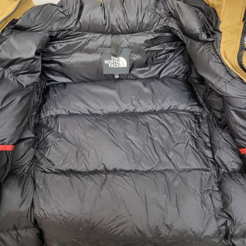 ザノースフェイス THE NORTH FACE ジャケット、上着 ダウンジャケット バルトロライトジャケット ユーティリティブラウン nd91950 XS メンズ USED 古着 中古 50152865