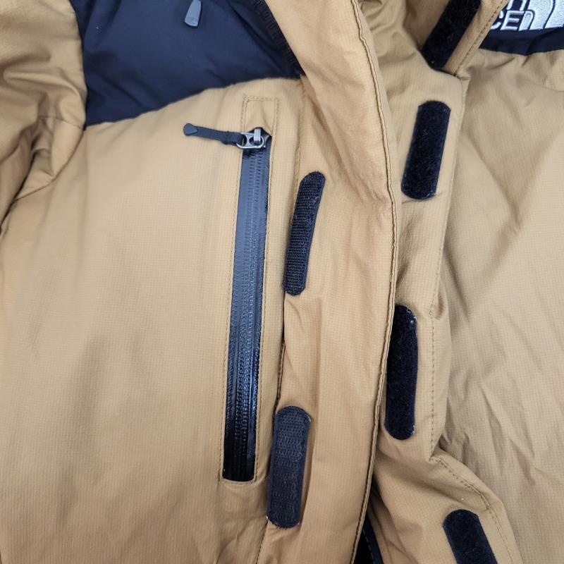 ザノースフェイス THE NORTH FACE ジャケット、上着 ダウンジャケット バルトロライトジャケット ユーティリティブラウン nd91950 XS メンズ USED 古着 中古 50152865