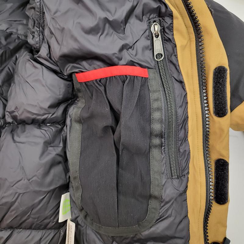 ザノースフェイス THE NORTH FACE ジャケット、上着 ダウンジャケット バルトロライトジャケット ユーティリティブラウン nd91950 XS メンズ USED 古着 中古 50152865
