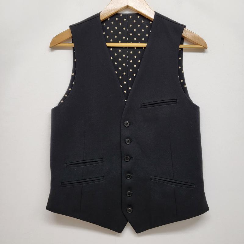 ワコマリア WACKO MARIA トップス トップス ギルティパーティー バック刺繍 ゴールド ドット S メンズ USED 古着 中古 50152879