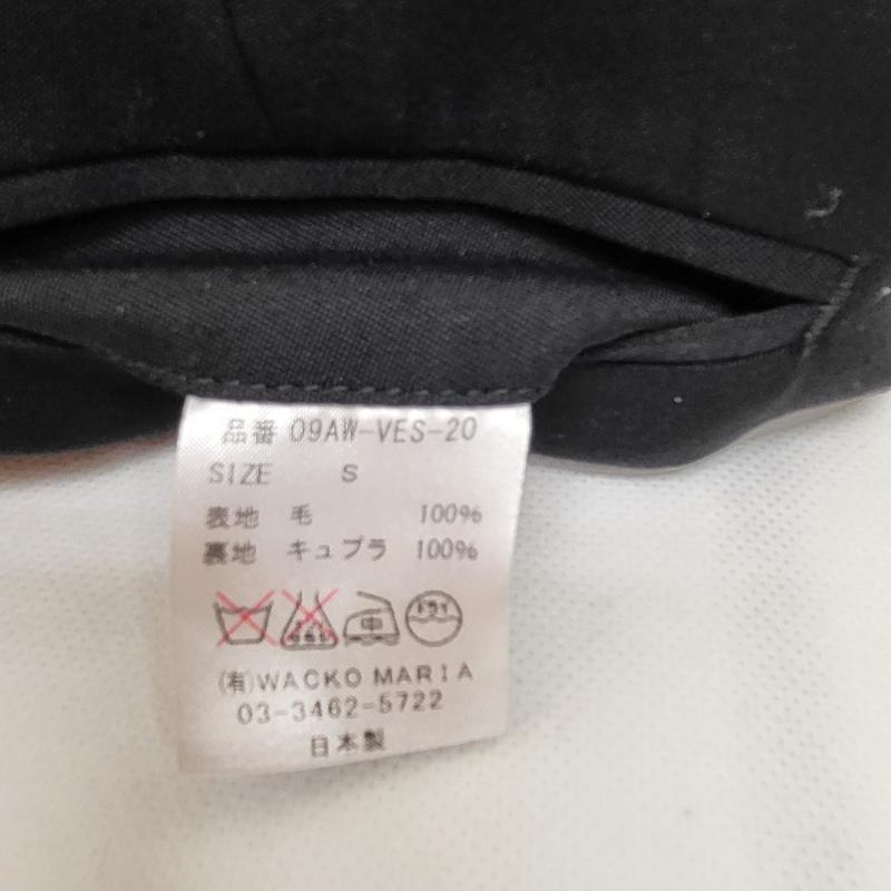 ワコマリア WACKO MARIA トップス トップス ギルティパーティー バック刺繍 ゴールド ドット S メンズ USED 古着 中古 50152879