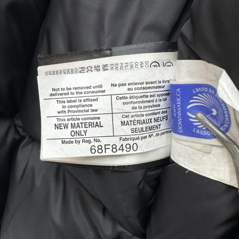 カナダグース CANADA GOOSE ジャケット、上着 ジャンパー、ブルゾン CITADEL シタデル パーカー フード ファー ダウン ジャケット 4567M S カーキオリーブ / カーキオリーブ / メンズ USED 古着 中古 50152882