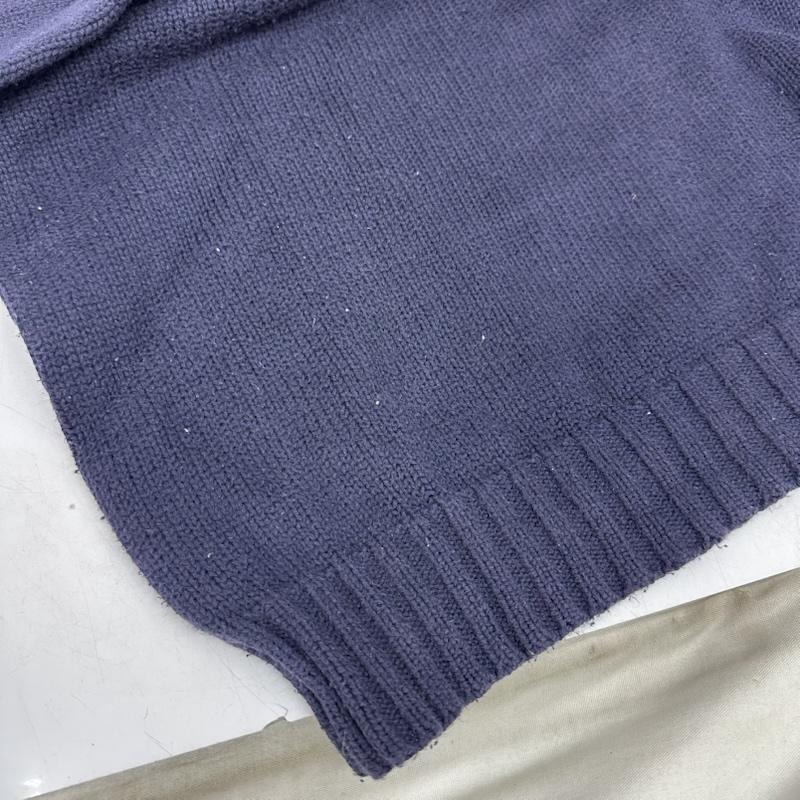 ポロラルフローレン POLO RALPH LAUREN トップス トップス USA製 星条旗 アイコニック フラッグ ニット セーター XS 紺 / ネイビー / navy メンズ USED 古着 中古 50152888