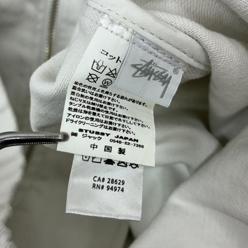 ステューシー STUSSY ジャケット、上着 ジャンパー、ブルゾン 21ss Solid Work Jacket ヘビー コットンツイル フーデッド ワーク ジャケット 115567 M ワンポイント メンズ USED 古着 中古 50152899