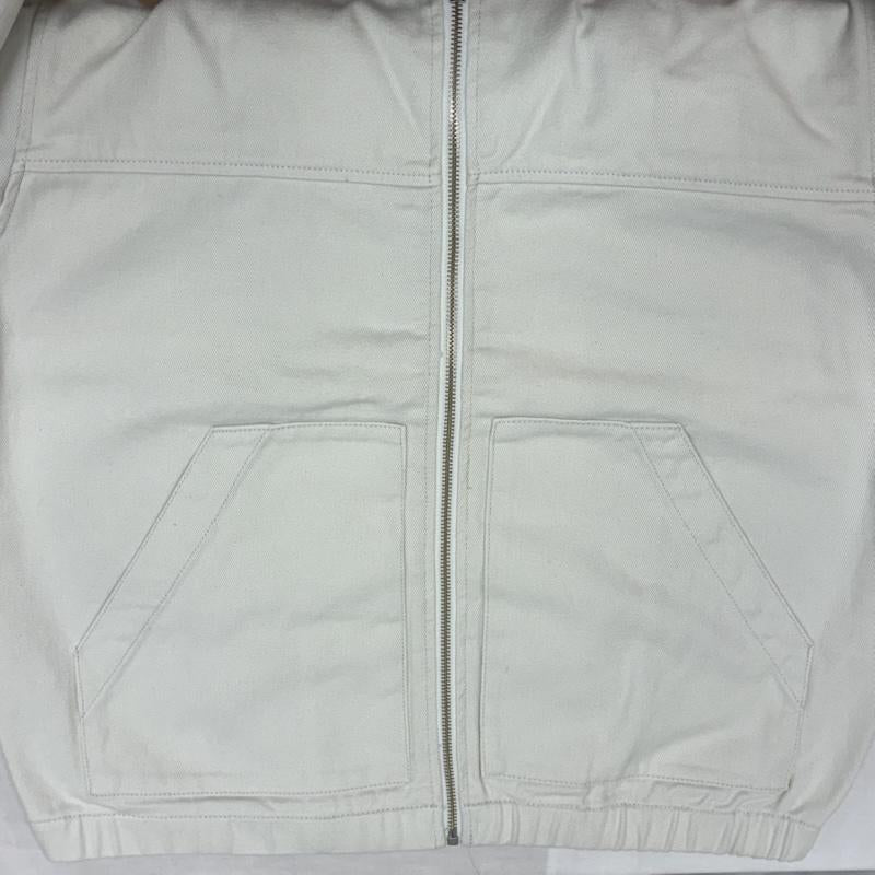 ステューシー STUSSY ジャケット、上着 ジャンパー、ブルゾン 21ss Solid Work Jacket ヘビー コットンツイル フーデッド ワーク ジャケット 115567 M ワンポイント メンズ USED 古着 中古 50152899
