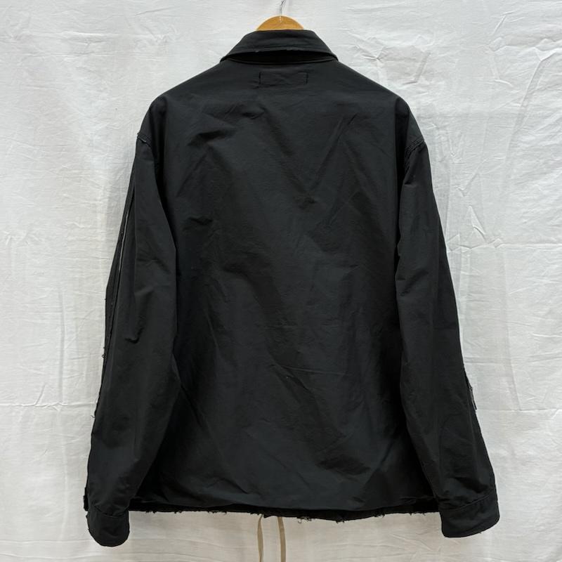ダンケシェーン DANKE SCHON ジャケット、上着 ジャンパー、ブルゾン 23AW ダメージ加工 水溶性 ボンディング コーチジャケット 23405TS-DS L ダメージ加工 メンズ USED 古着 中古 50152919