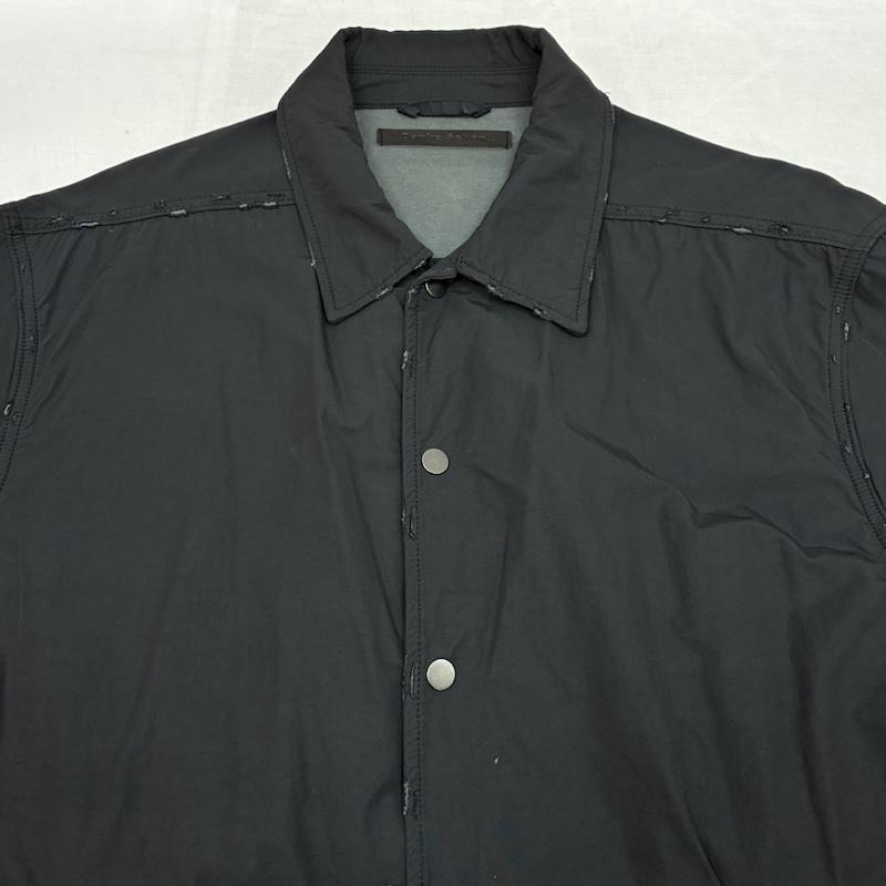 ダンケシェーン DANKE SCHON ジャケット、上着 ジャンパー、ブルゾン 23AW ダメージ加工 水溶性 ボンディング コーチジャケット 23405TS-DS L ダメージ加工 メンズ USED 古着 中古 50152919
