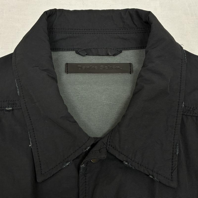 ダンケシェーン DANKE SCHON ジャケット、上着 ジャンパー、ブルゾン 23AW ダメージ加工 水溶性 ボンディング コーチジャケット 23405TS-DS L ダメージ加工 メンズ USED 古着 中古 50152919