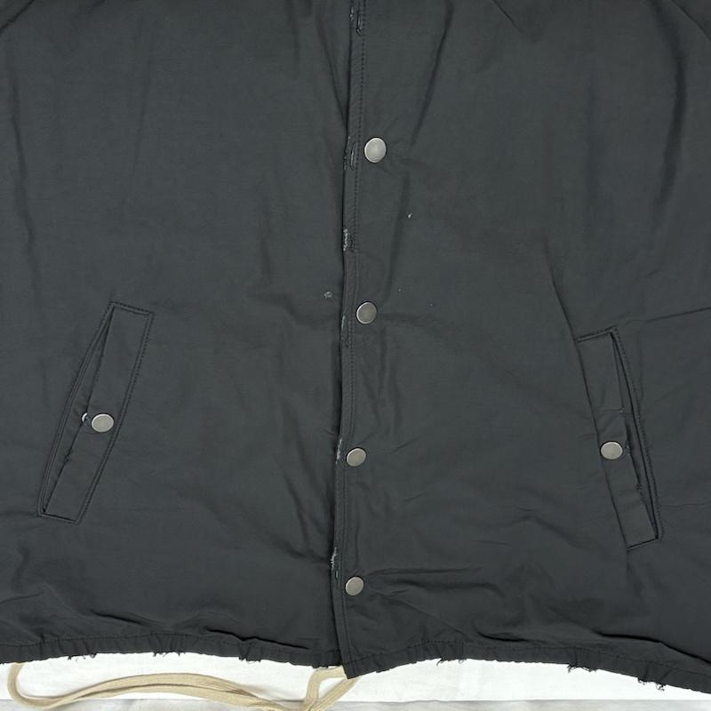 ダンケシェーン DANKE SCHON ジャケット、上着 ジャンパー、ブルゾン 23AW ダメージ加工 水溶性 ボンディング コーチジャケット 23405TS-DS L ダメージ加工 メンズ USED 古着 中古 50152919