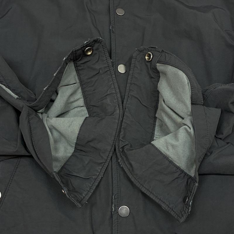 ダンケシェーン DANKE SCHON ジャケット、上着 ジャンパー、ブルゾン 23AW ダメージ加工 水溶性 ボンディング コーチジャケット 23405TS-DS L ダメージ加工 メンズ USED 古着 中古 50152919