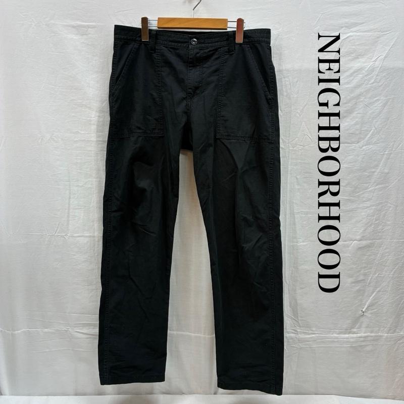 ネイバーフッド NEIGHBORHOOD ボトムス ボトムス MIL-BAKER RIP / C-PT リップストップ ベイカー パンツ 182BENH-PTM01 M ワンポイント X ロゴ、文字 黒 / ブラック / black メンズ USED 古着 中古 50152930