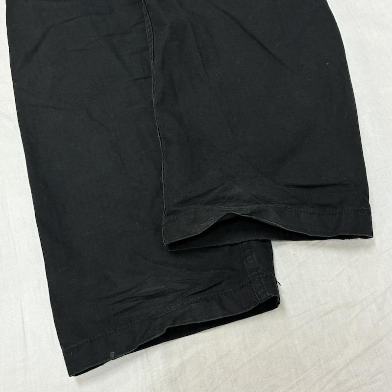 ネイバーフッド NEIGHBORHOOD ボトムス ボトムス MIL-BAKER RIP / C-PT リップストップ ベイカー パンツ 182BENH-PTM01 M ワンポイント X ロゴ、文字 黒 / ブラック / black メンズ USED 古着 中古 50152930