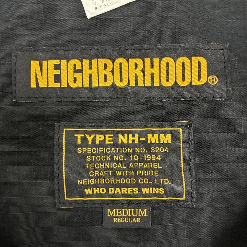 ネイバーフッド NEIGHBORHOOD ボトムス ボトムス MIL-BAKER RIP / C-PT リップストップ ベイカー パンツ 182BENH-PTM01 M ワンポイント X ロゴ、文字 黒 / ブラック / black メンズ USED 古着 中古 50152930
