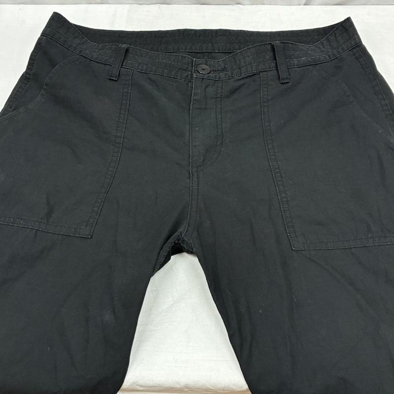 ネイバーフッド NEIGHBORHOOD ボトムス ボトムス MIL-BAKER RIP / C-PT リップストップ ベイカー パンツ 182BENH-PTM01 M ワンポイント X ロゴ、文字 黒 / ブラック / black メンズ USED 古着 中古 50152930