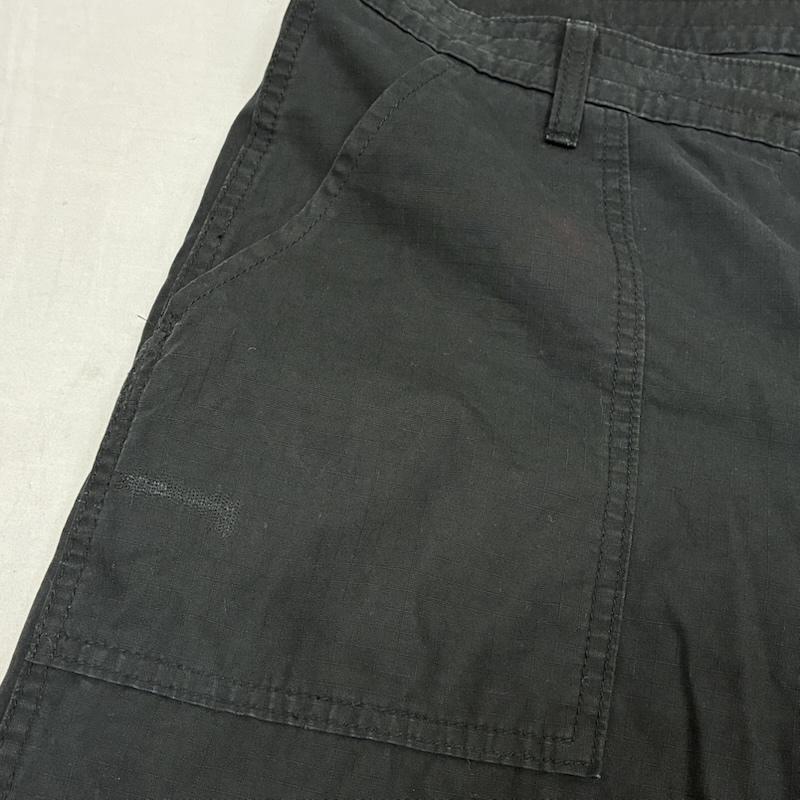 ネイバーフッド NEIGHBORHOOD ボトムス ボトムス MIL-BAKER RIP / C-PT リップストップ ベイカー パンツ 182BENH-PTM01 M ワンポイント X ロゴ、文字 黒 / ブラック / black メンズ USED 古着 中古 50152930