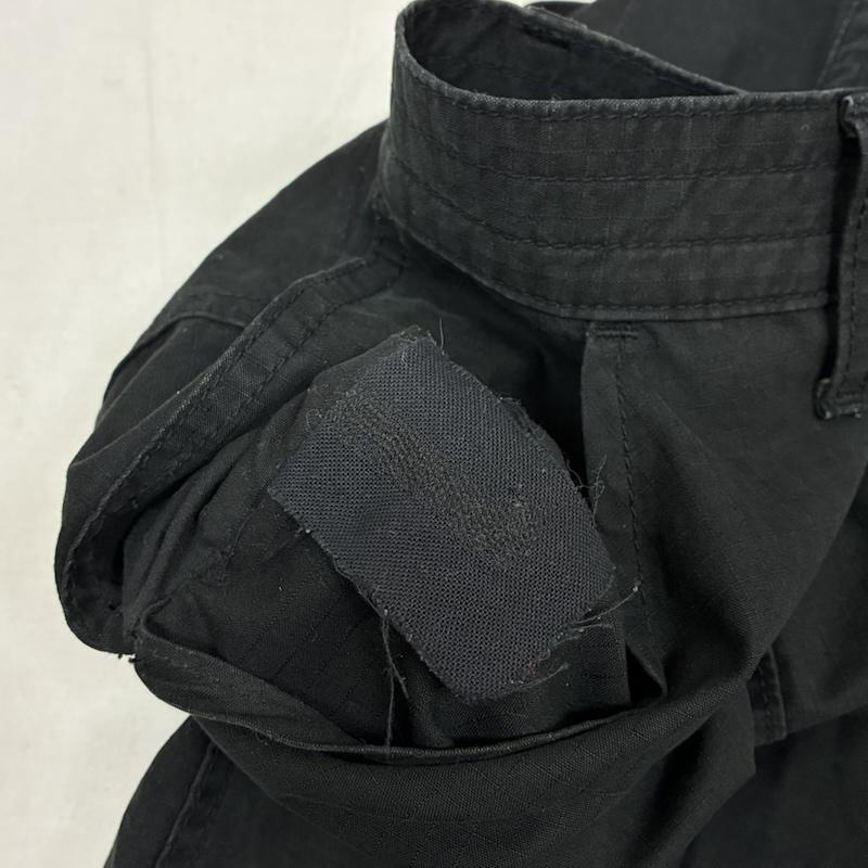 ネイバーフッド NEIGHBORHOOD ボトムス ボトムス MIL-BAKER RIP / C-PT リップストップ ベイカー パンツ 182BENH-PTM01 M ワンポイント X ロゴ、文字 黒 / ブラック / black メンズ USED 古着 中古 50152930