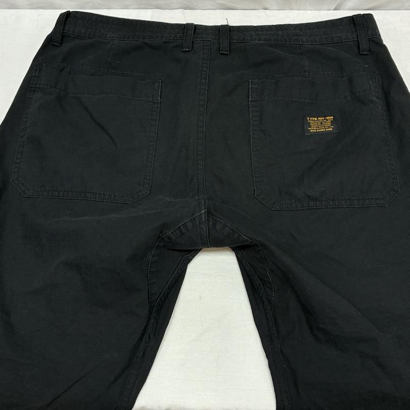 ネイバーフッド NEIGHBORHOOD ボトムス ボトムス MIL-BAKER RIP / C-PT リップストップ ベイカー パンツ 182BENH-PTM01 M ワンポイント X ロゴ、文字 黒 / ブラック / black メンズ USED 古着 中古 50152930