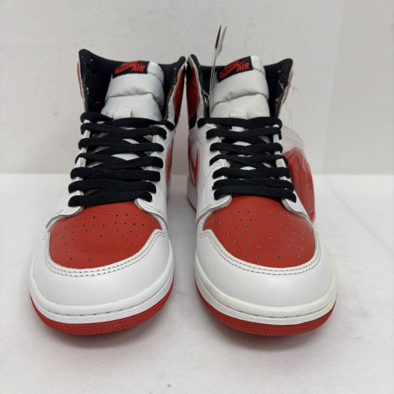 ナイキ NIKE シューズ シューズ Air Jordan 1 High OG Heritage 555088-16 29.0cm 白 / ホワイト / white X 赤 / レッド / red メンズ USED 古着 中古 50152943