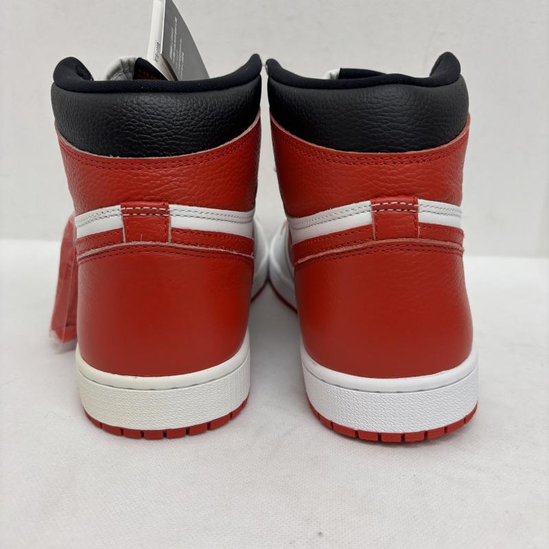 ナイキ NIKE シューズ シューズ Air Jordan 1 High OG Heritage 555088-16 29.0cm 白 / ホワイト / white X 赤 / レッド / red メンズ USED 古着 中古 50152943
