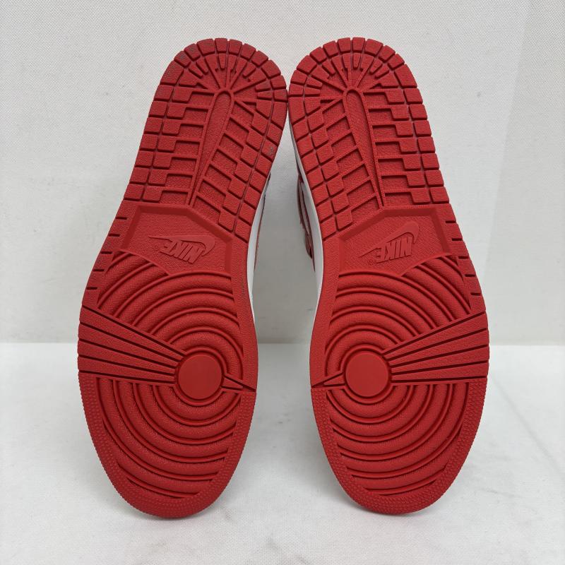 ナイキ NIKE シューズ シューズ Air Jordan 1 High OG Heritage 555088-16 29.0cm 白 / ホワイト / white X 赤 / レッド / red メンズ USED 古着 中古 50152943