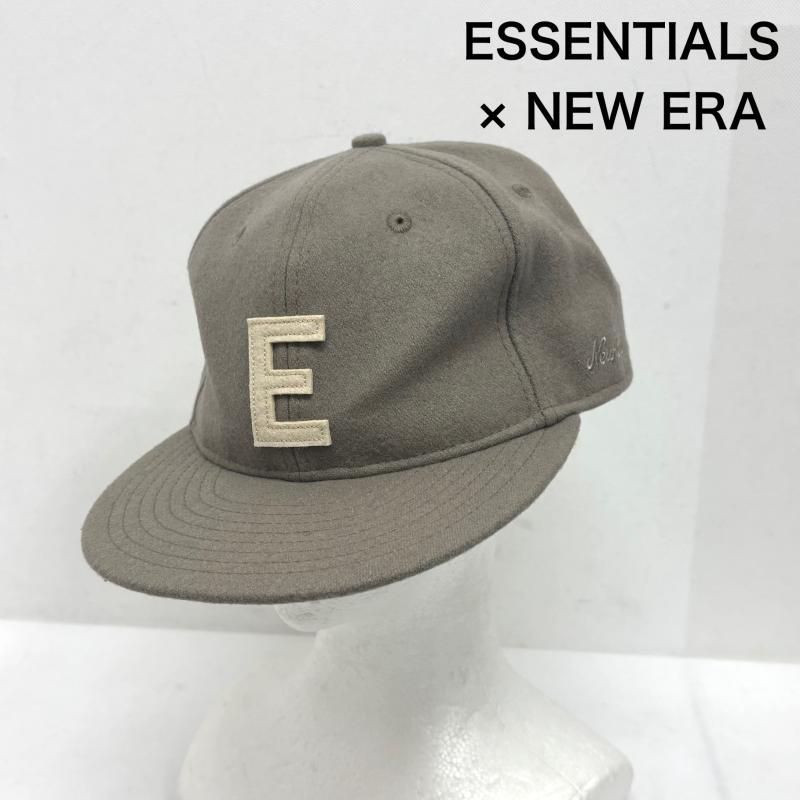ニューエラ NEW ERA ファッション小物 ファッション小物 メルトンキャップ ESSENTIALS エッセンシャルズ 9FIFTY WOOL TRUCKER CAP トラッカー FEAR OF GOD E メンズ USED 古着 中古 50152950