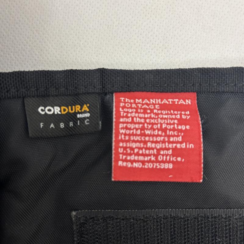 マンハッタンポーテージ Manhattan Portage バッグ バッグ メッセンジャーバック Casual Messenger Bag JR Reflection 2020 Black Yellow - 黒 / ブラック / black X 黄 / イエロー / yellow メンズ USED 古着 中古 50152956
