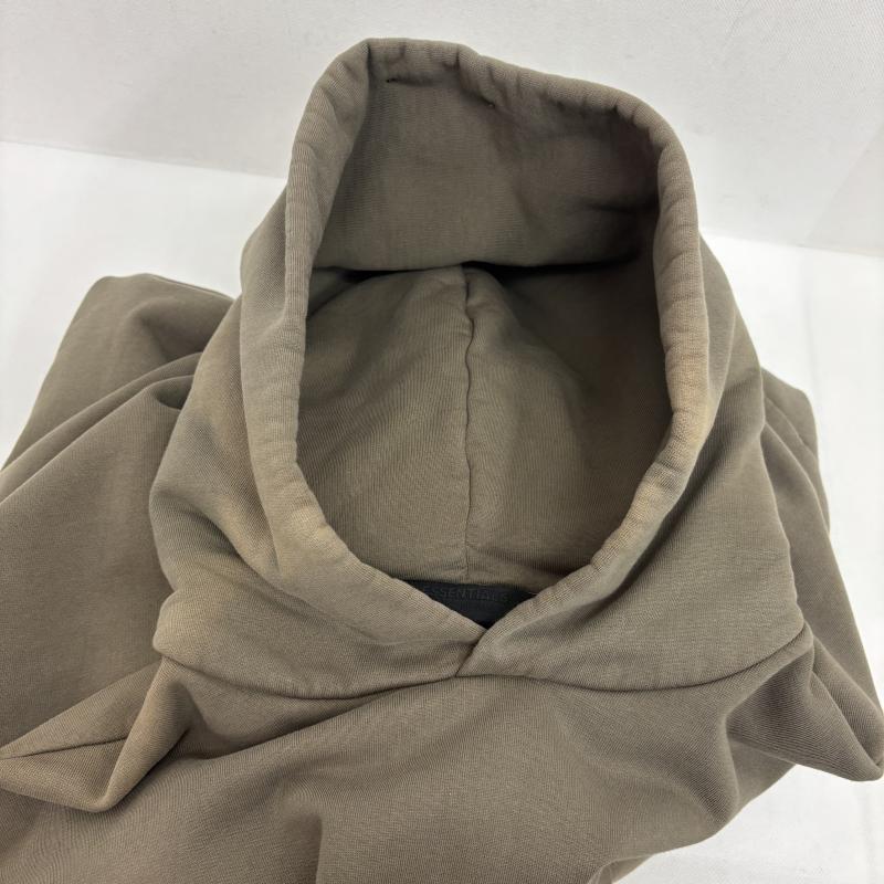 エッセンシャルズ ESSENTIALS トップス トップス パーカー フィアオブゴッド FEAR OF GOD 24AW HEAVY WEIGHT SWEAT HOODIE カーキd MILITARY S メンズ USED 古着 中古 50152964